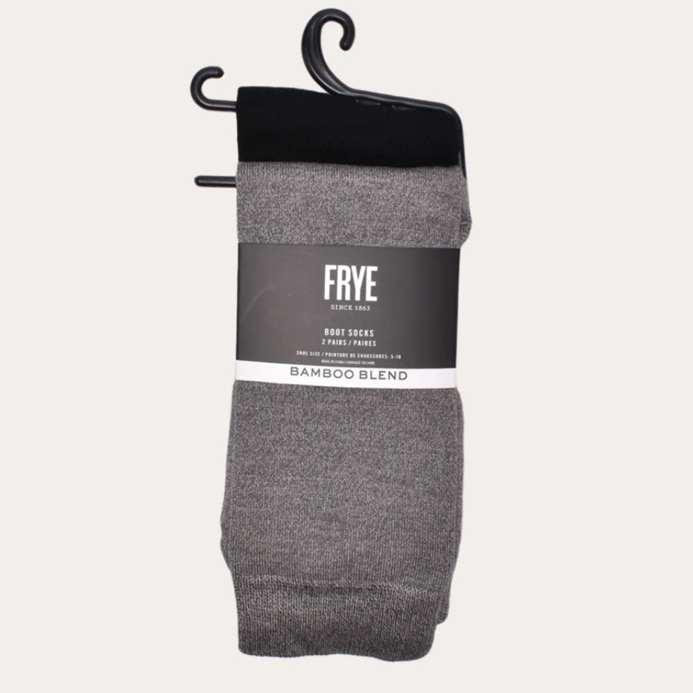 NWT Frye 2pairs Boot Socks!